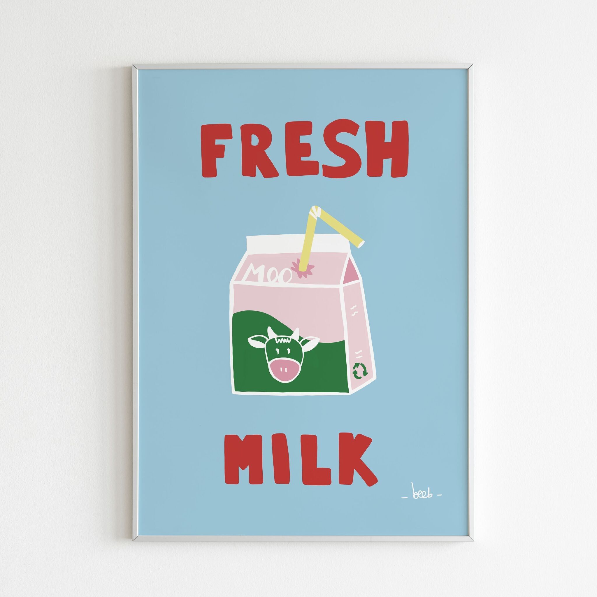 'Fresh Milk' poster