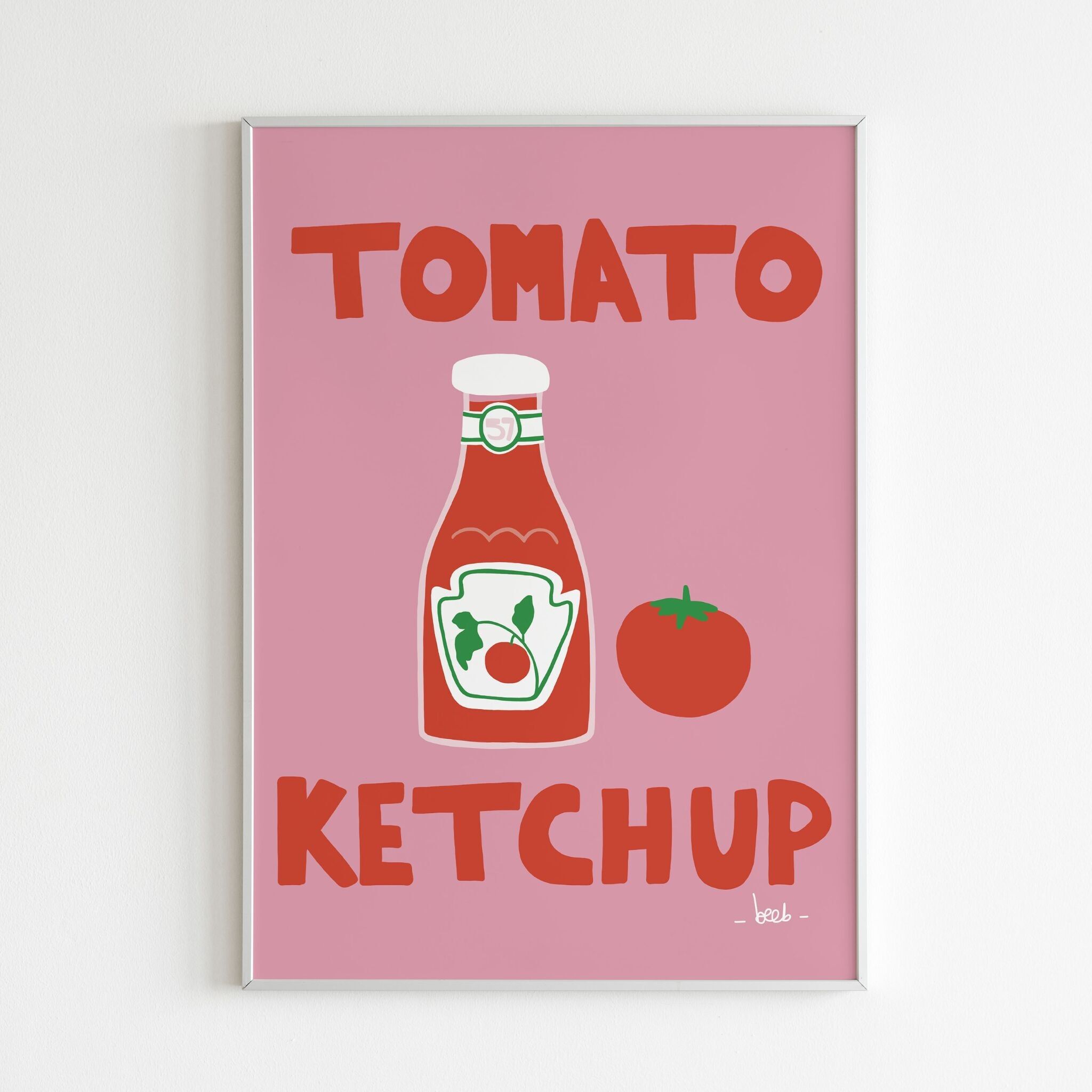 'Tomato Ketchup' poster