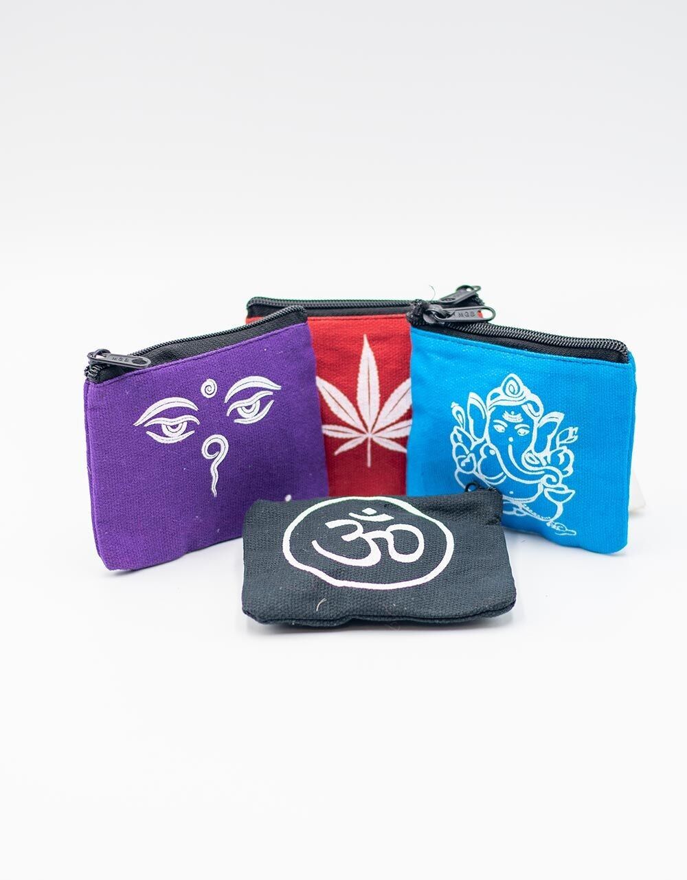 Borsa etnica Kimago con simboli spirituali