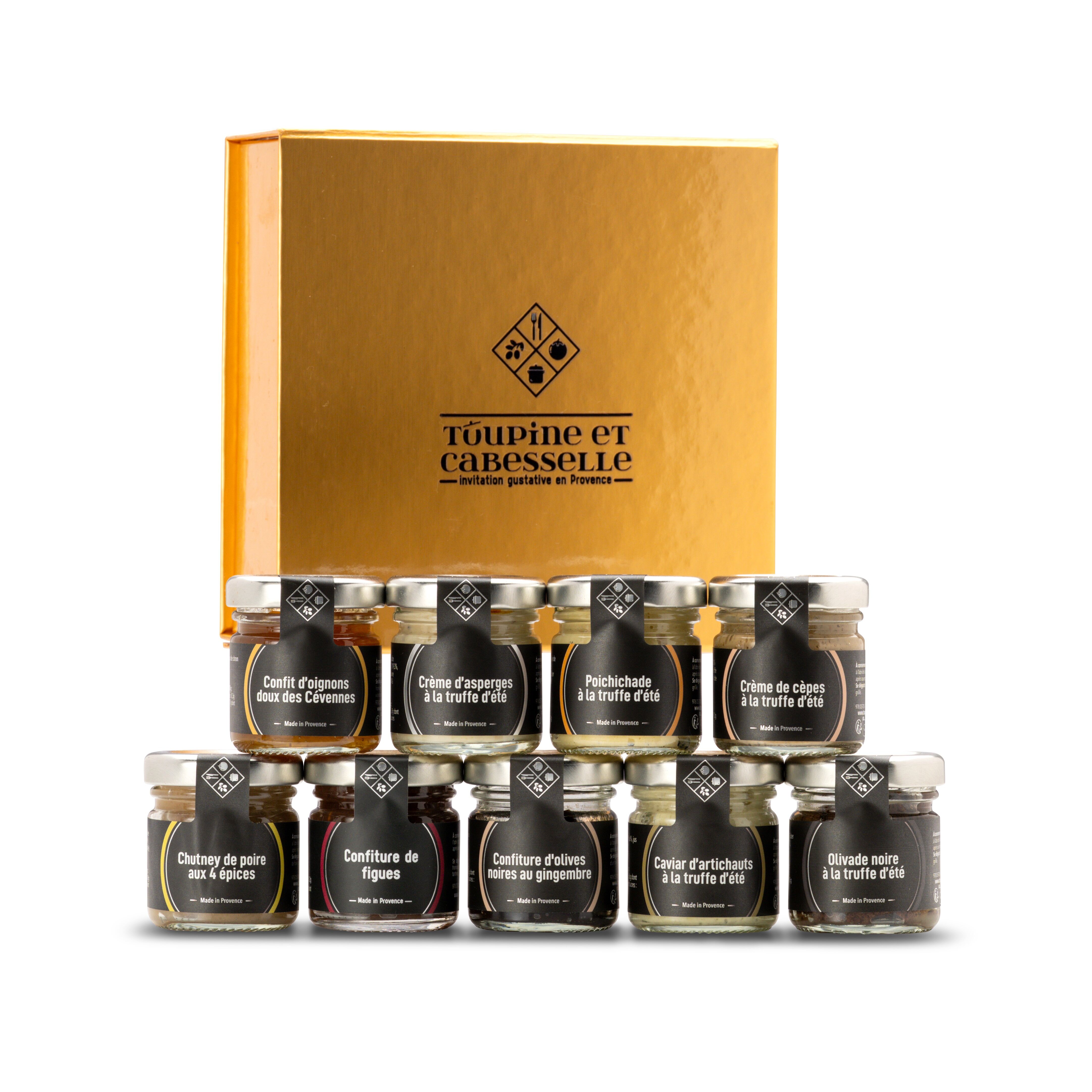 Luxury Gift Box – Truffle & Gourmet Treats