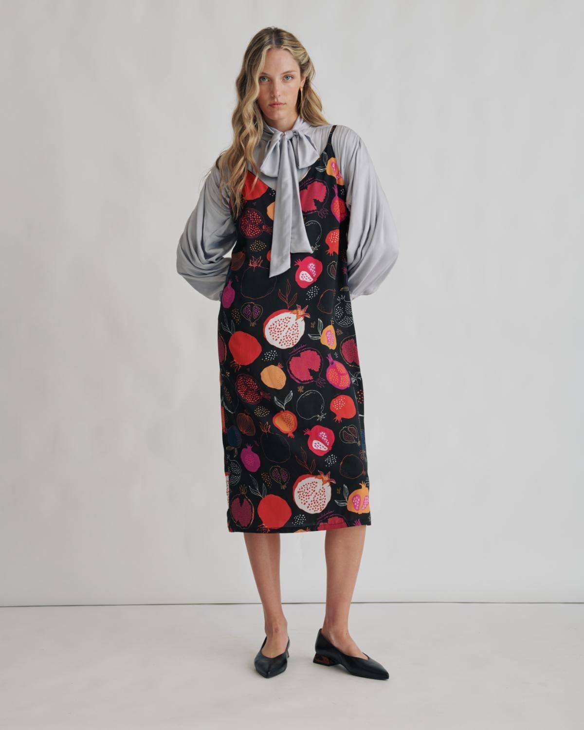 Vestido Maggie. Original Print