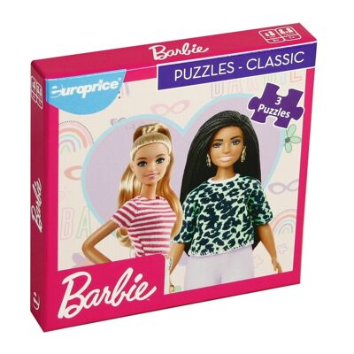 Barbie-Rätsel - Klassisch