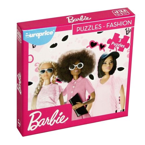 Barbie Puzzles - Fashion