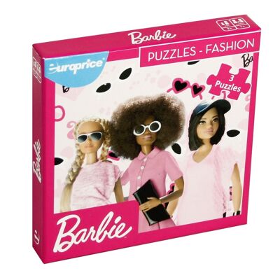 Barbie Rompecabezas - Moda