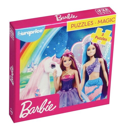 Barbie Puzzles - Magic