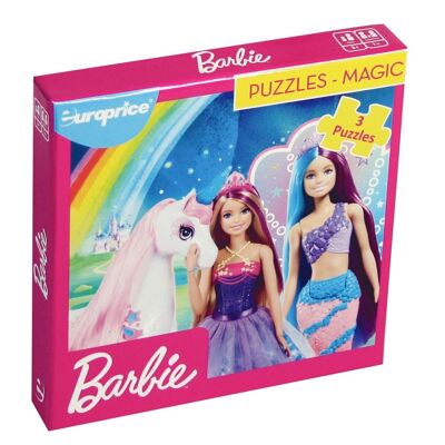 Rompecabezas de Barbie - Magia