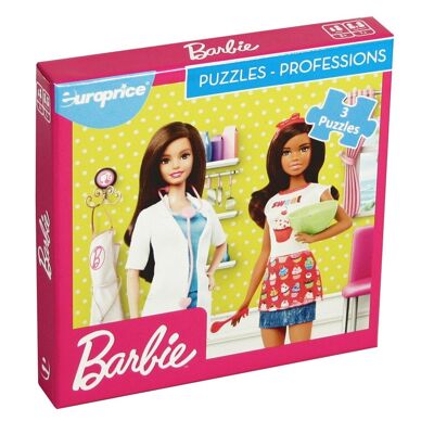 Barbie Rompecabezas - Profesiones