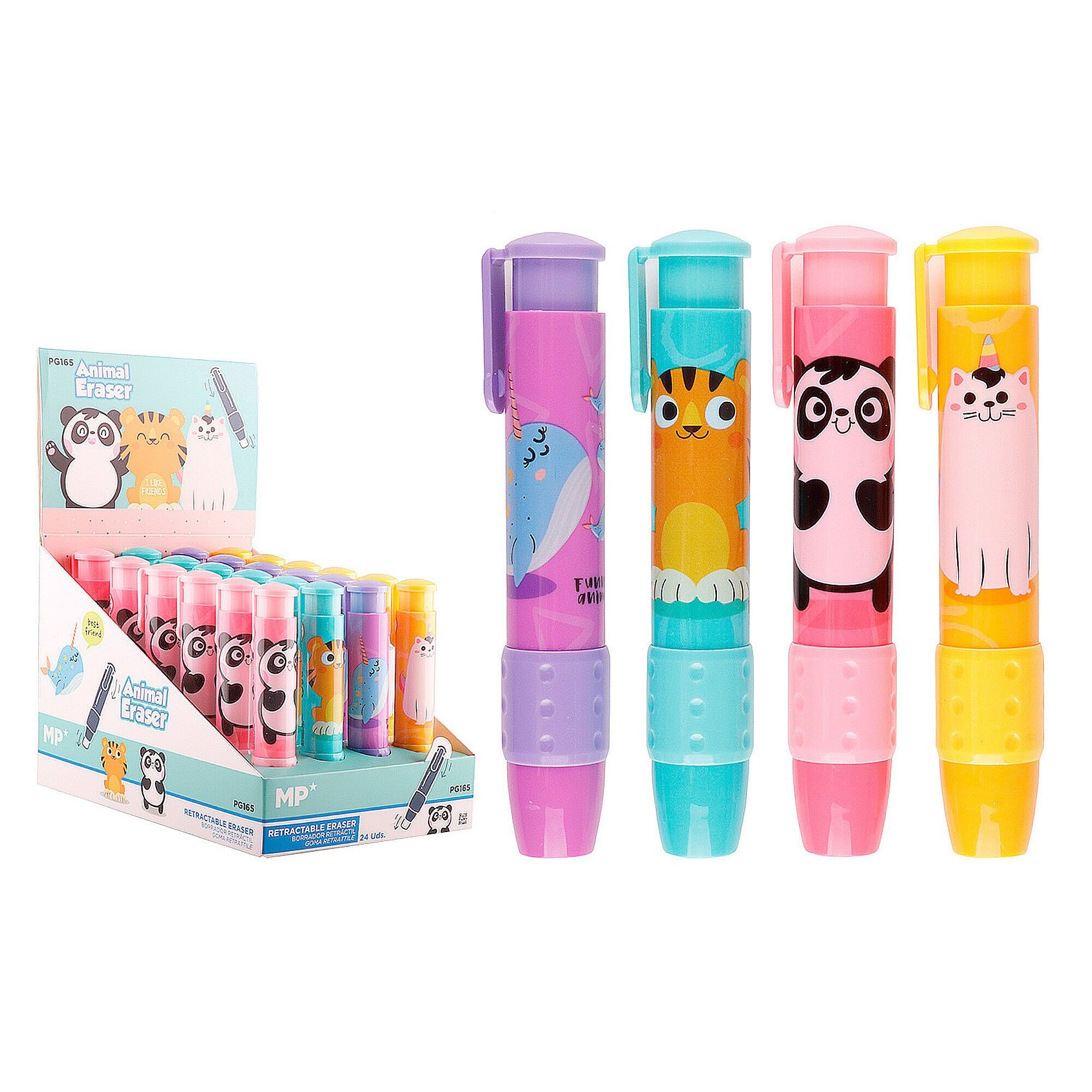 24 PAQUETS DE SUPPORTS EN CAOUTCHOUC