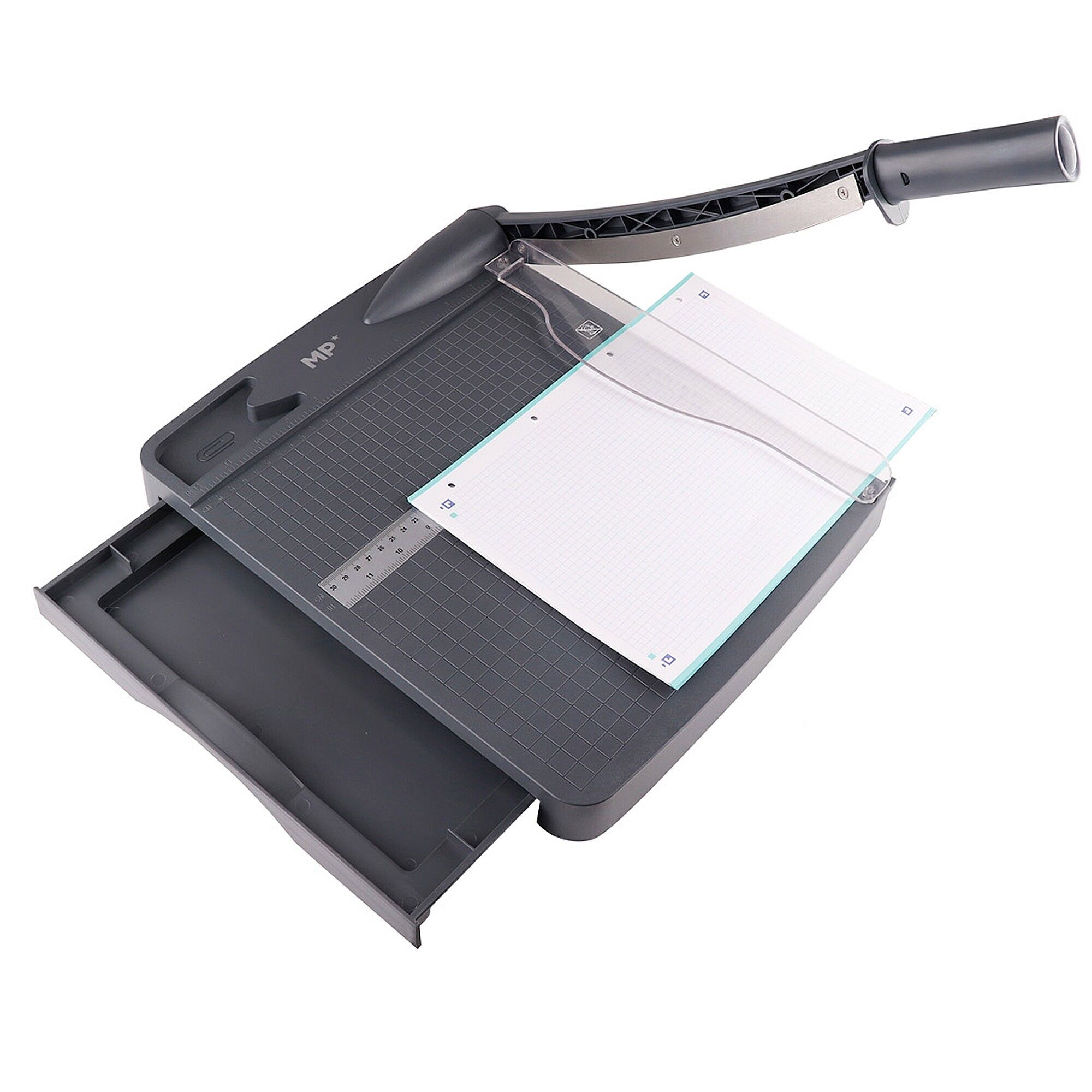 Forbici a leva A4 Colore: Argento