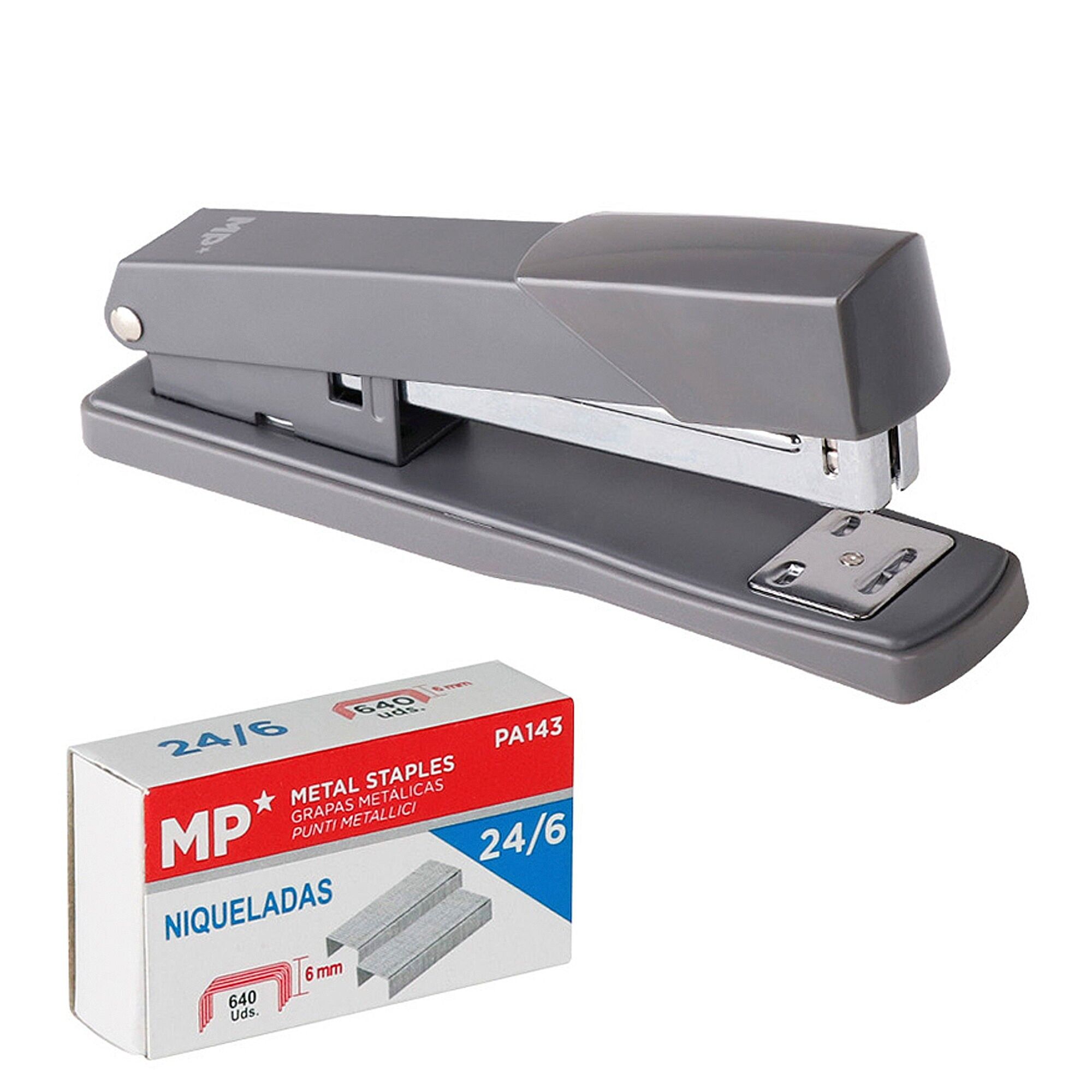 PINZATRICE GRANDE 16X6.8 CM Colore: Grigio