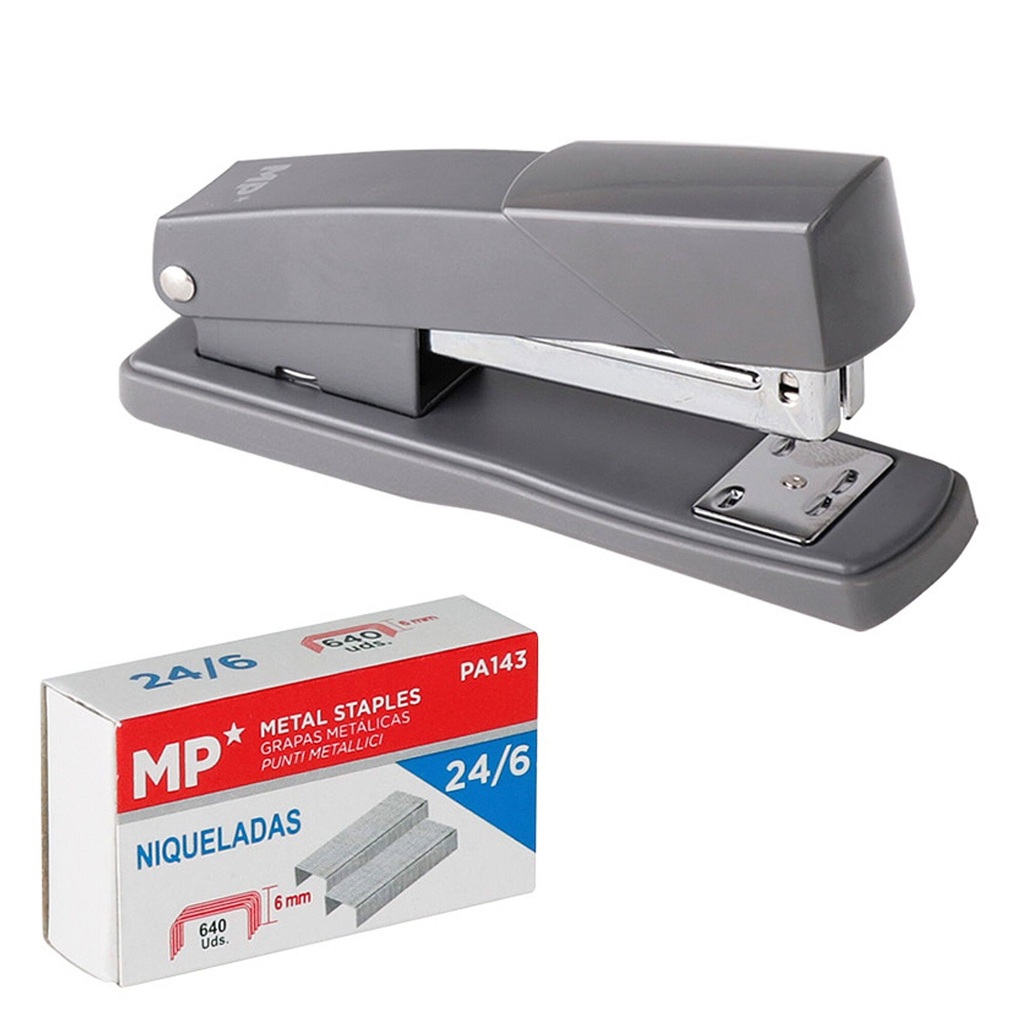 PINZATRICE MEDIA 12.5X5.6CM Colore: Grigio