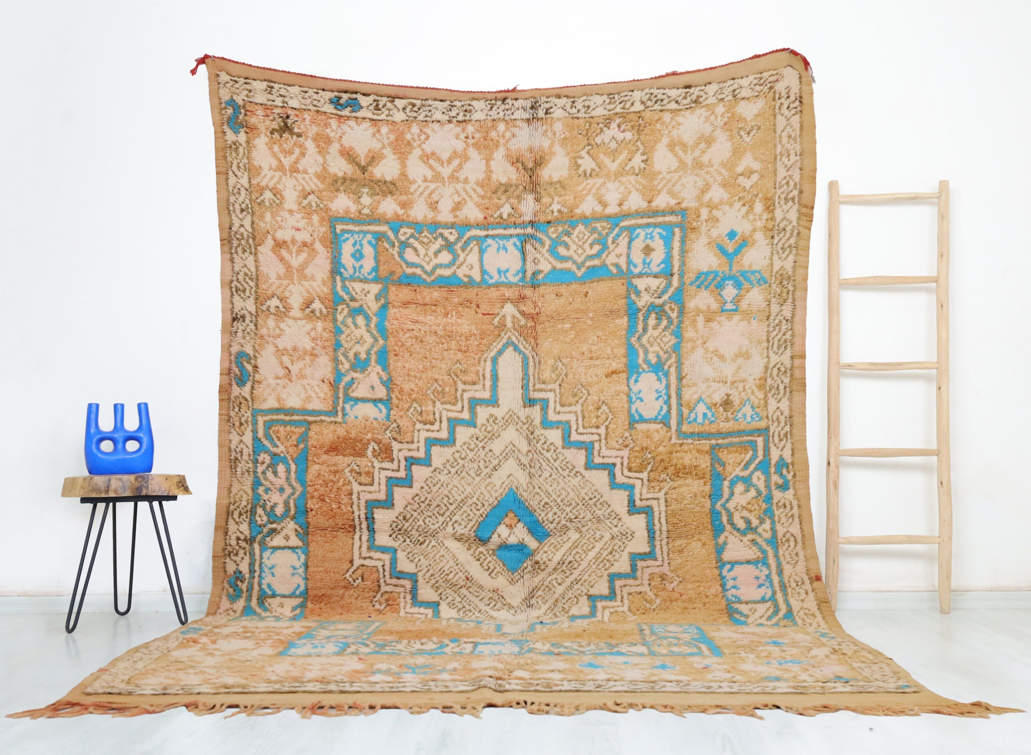 Alfombra marroquí vintage Cila 178 cm x 302 cm