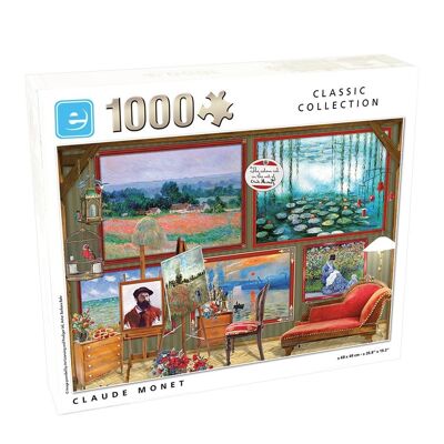 Puzzle Claude Monet 1000 Pzs