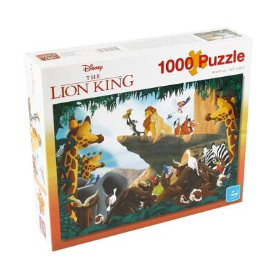 Puzzle König der Löwen Sammler 1000 Stück