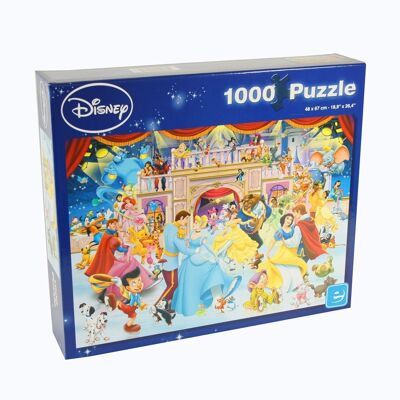 Puzzle Disney Vacances sur Glace 1000 Pièces