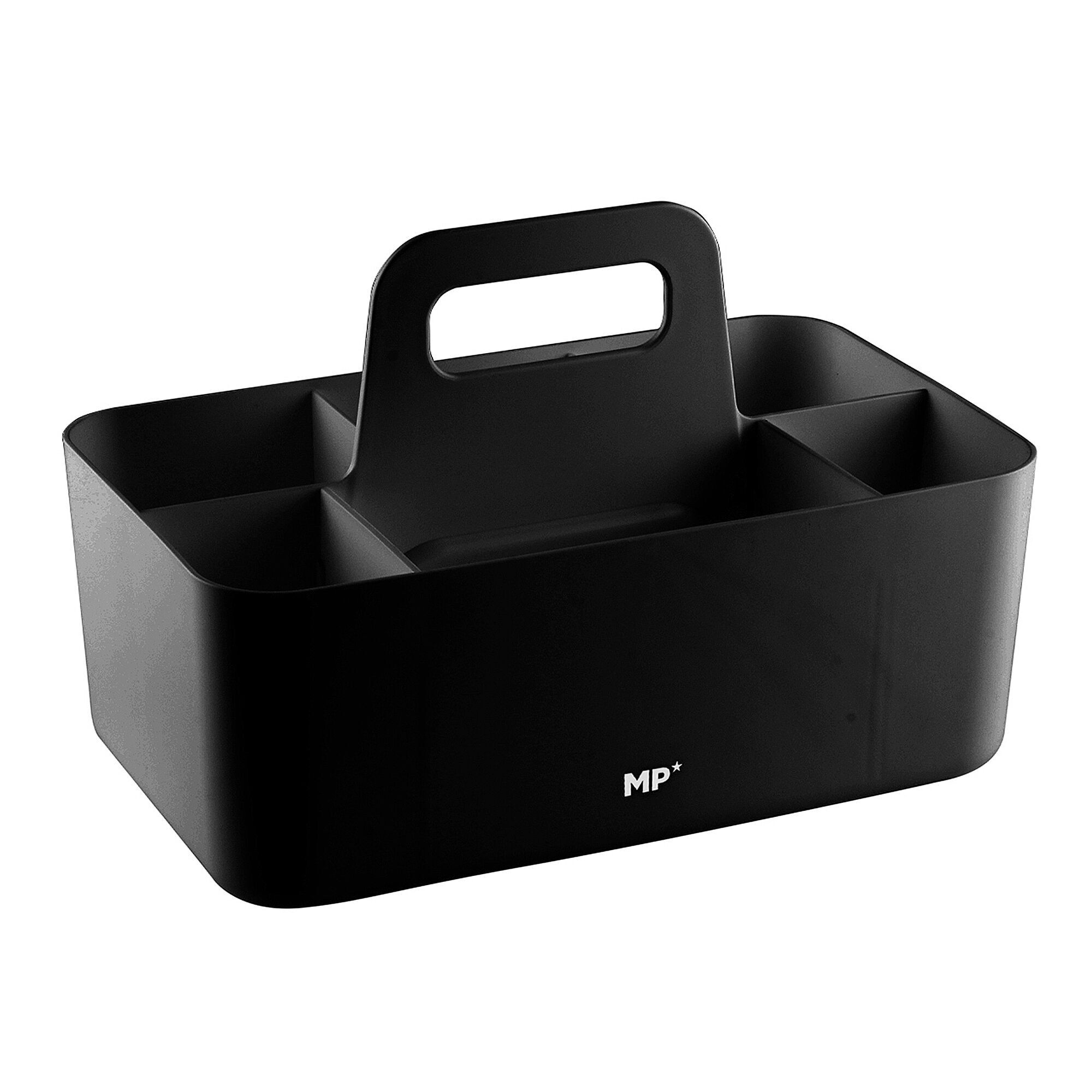 ORGANIZADOR DE ESCRITORIO NEGRO Color:Negro