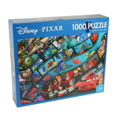 Puzzle Disney Pixar Films 1000 Pièces