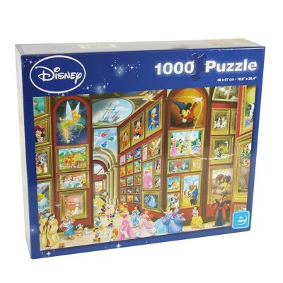 Puzzle Galeria Disney 1000 Pzs