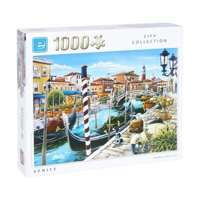 Puzzle Veneza 1000 Pz