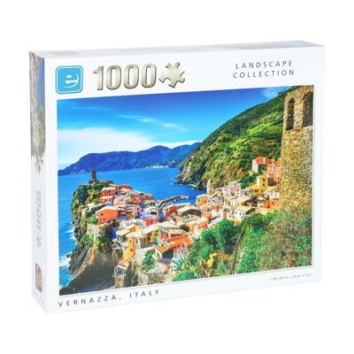 Puzzle Vernazza, Italia 1000 Pz