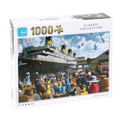 Puzzle Titanic 1000 pezzi