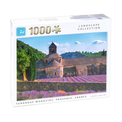 Puzzle Senanque 1000 Teile