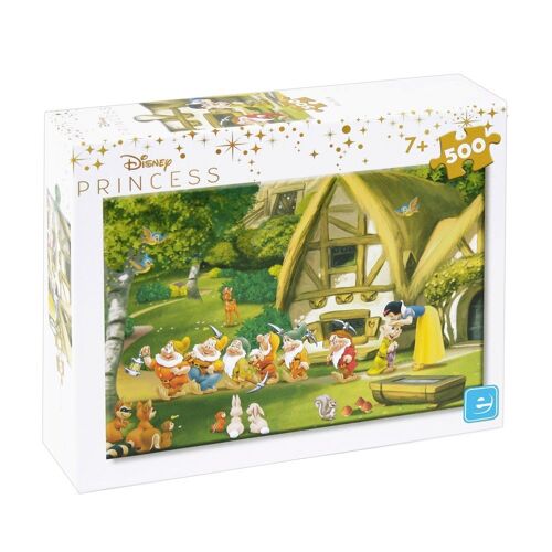Puzzle Snow White 500 Pcs