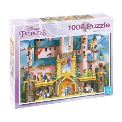 Puzzle Disney Magic Palace 1000 Stück