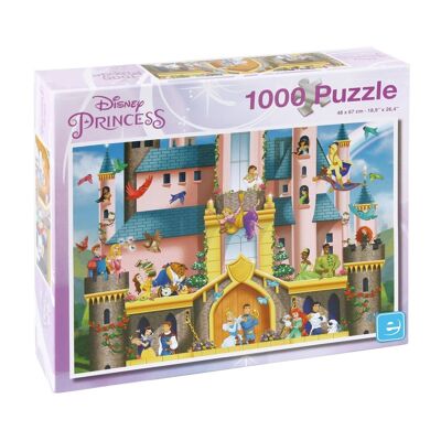 Puzzle Disney Palais Magique 1000 Pièces