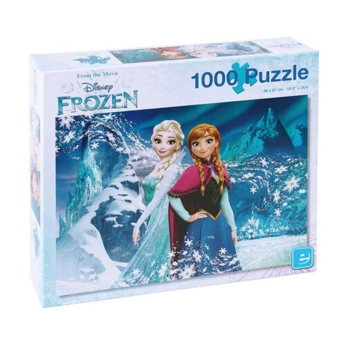 Puzzle Frozen Disney 1000 Pcs