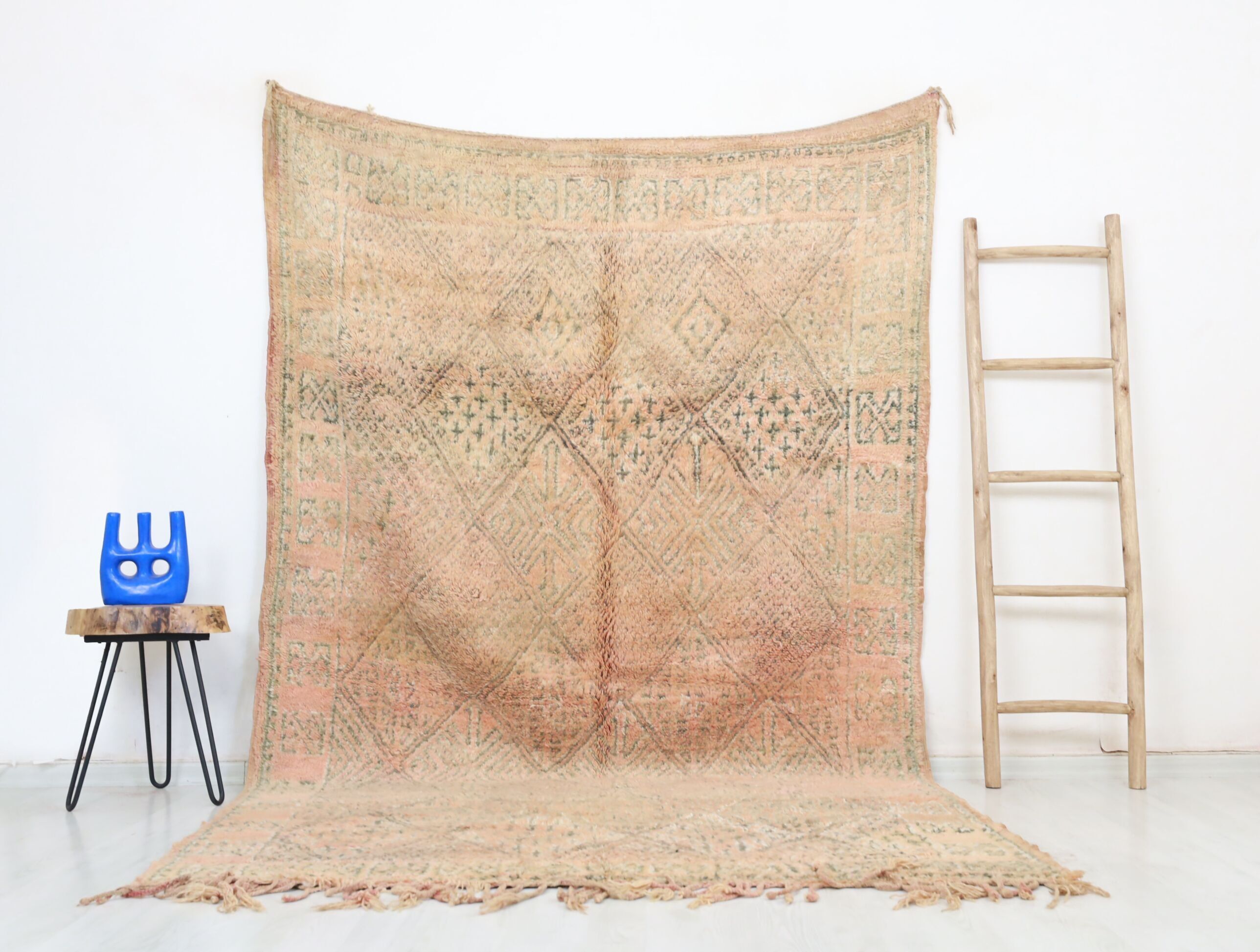 Alfombra marroquí vintage Ouzia 183 cm x 288 cm