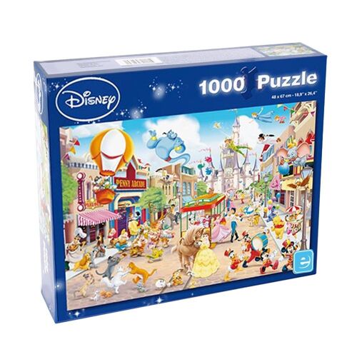 Puzzle Disney 1000 Pcs