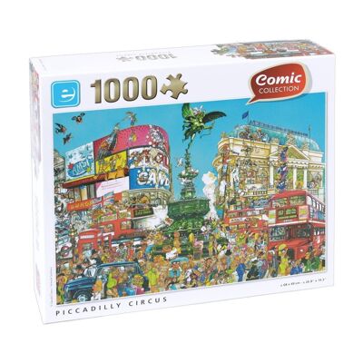 Puzzle Comic Circo Piccadilly 1000 Stück