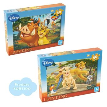 Puzzle Roi Lion 50 pcs 2