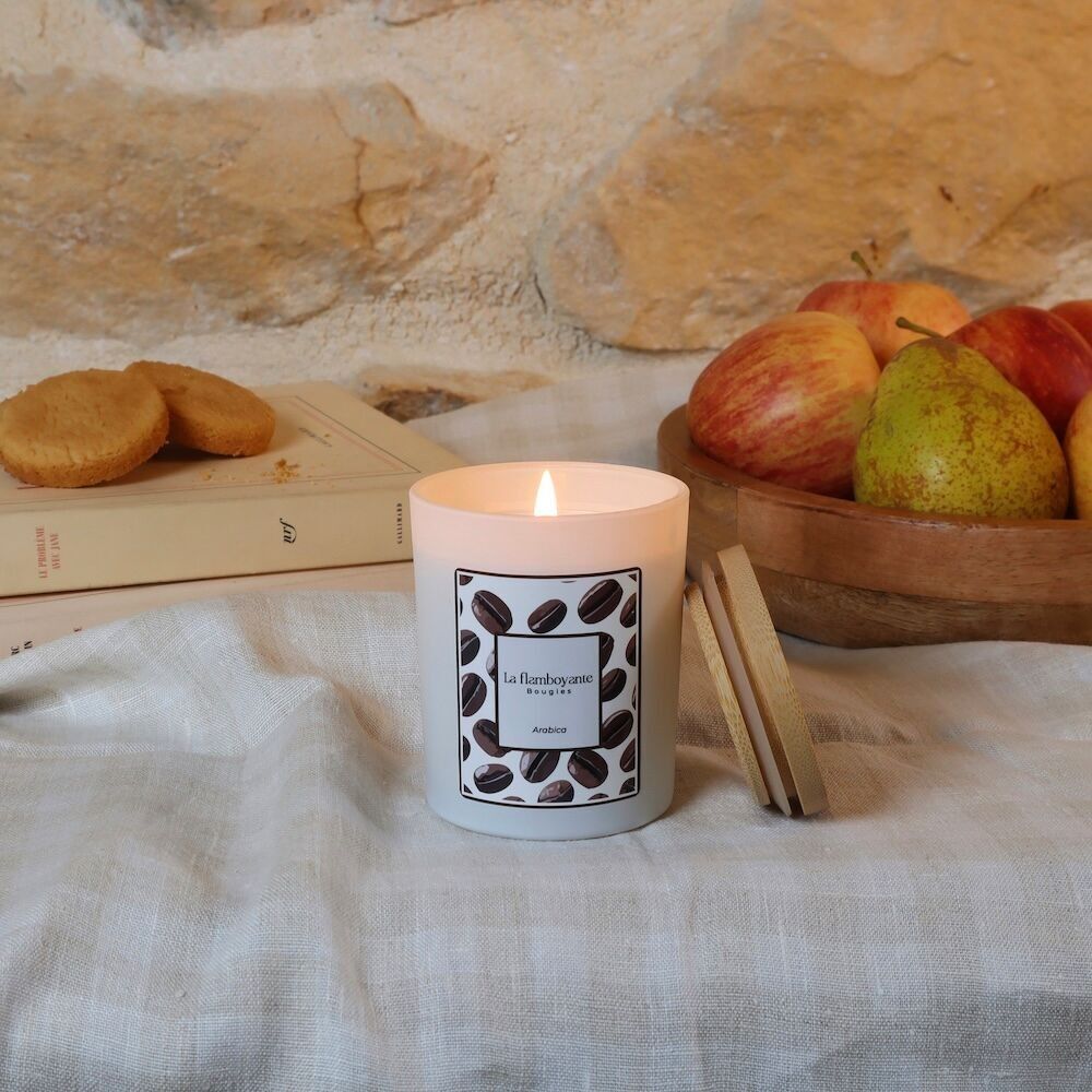 Arabica scented candle