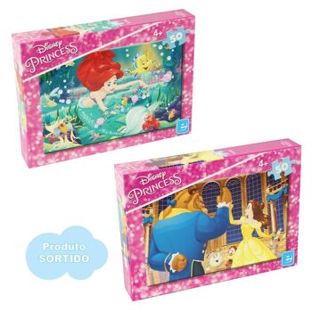 Puzzle Ariel & Beauté 50 Pièces 1