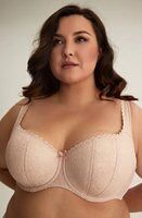 Soutien-gorge balconnet MILENKA - beige