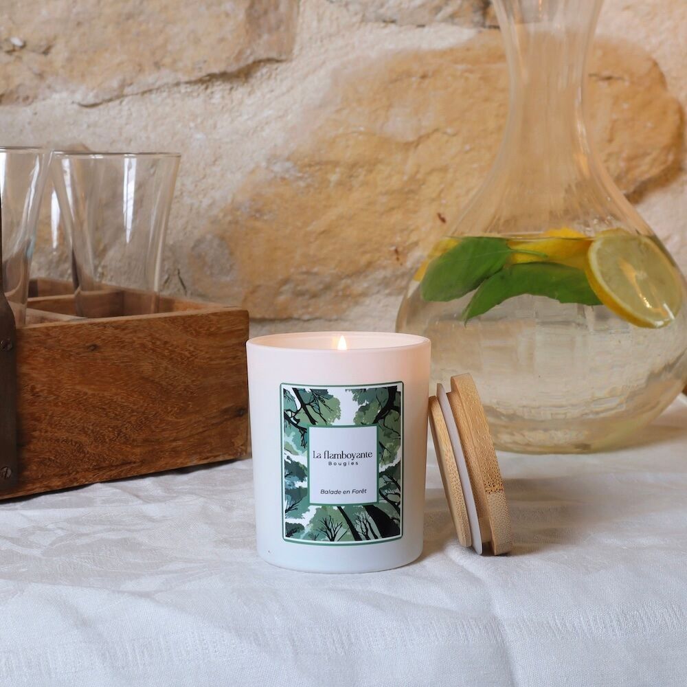 Scented candle Forest walk