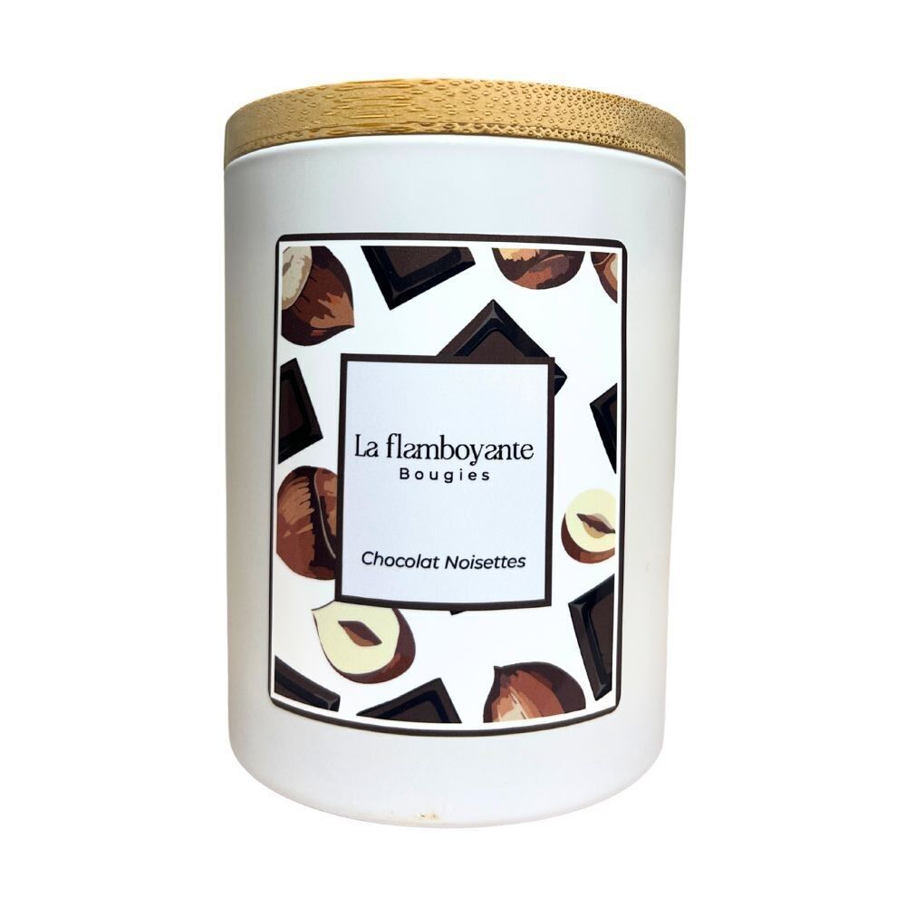 Bougie parfumée Chocolat Noisettes