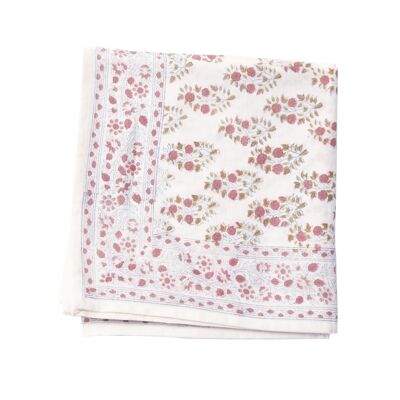 “Indian flowers” print scarf Primerose Rosée