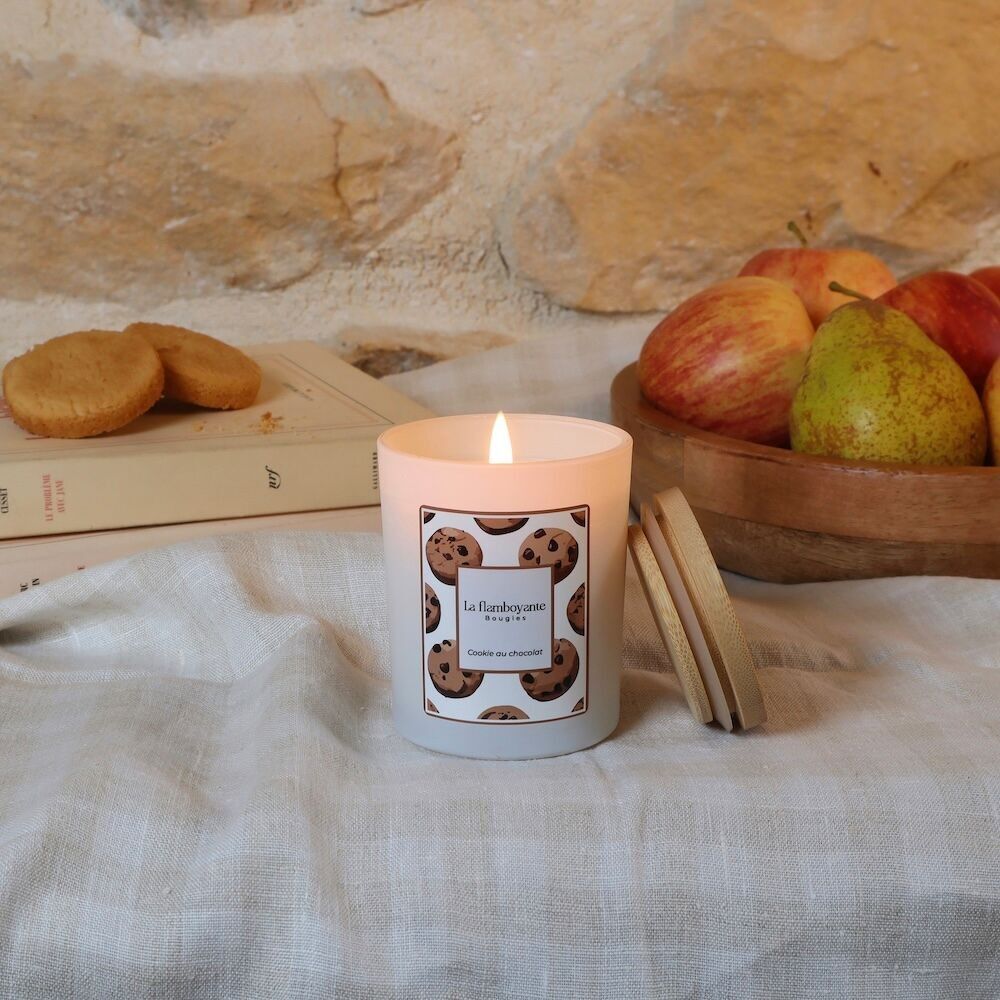 Chocolate Cookie Scented Candle