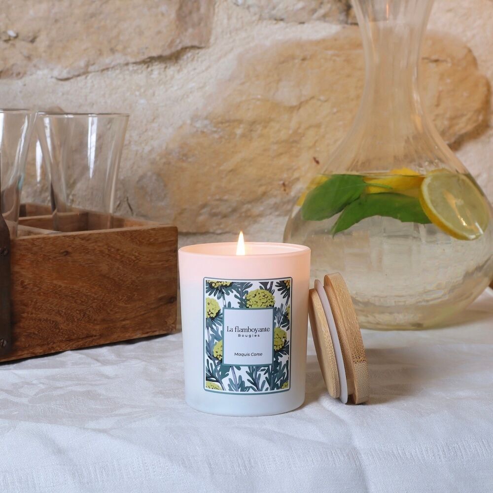 Corsican Maquis Scented Candle