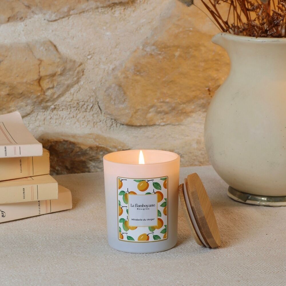 Mirabelle du Verger scented candle