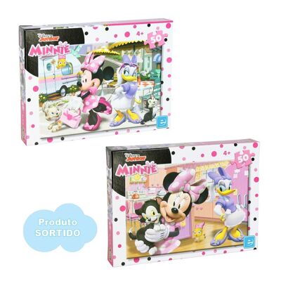 Puzzles Minnie Mouse & Friends II 50 Pcs