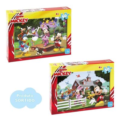 Puzzle Micky und seine Freunde 50 Teile
