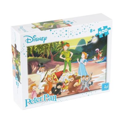 Puzzle Disney 500 Stück Peter Pan