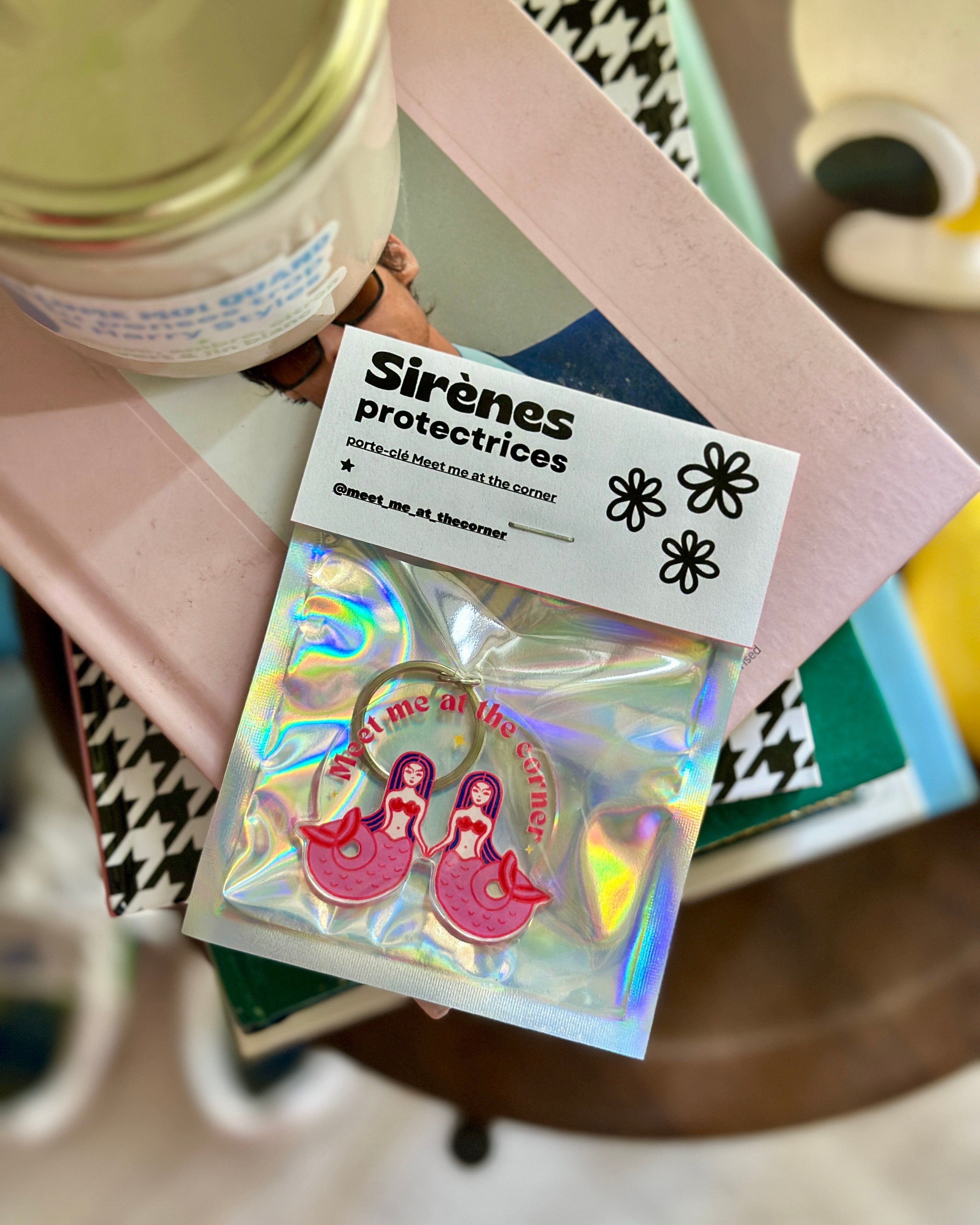 Incontriamoci al portachiavi all'angolo