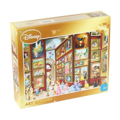 Puzzle Disney 1500 pezzi Galleria d'arte