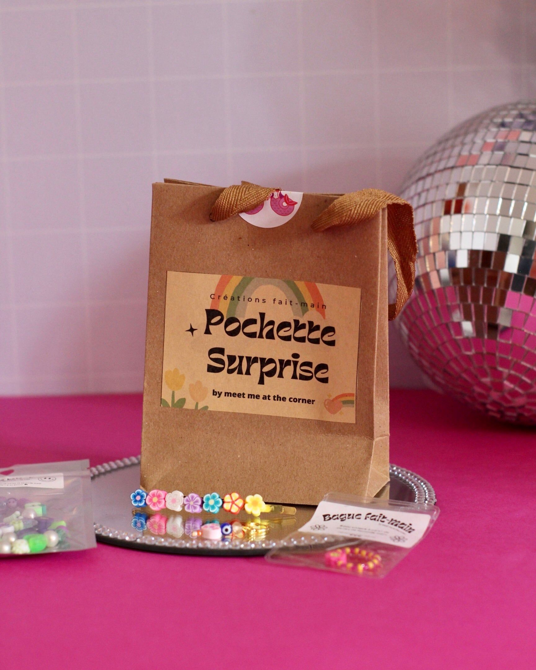 Borsa a sorpresa con gioielli fatti a mano