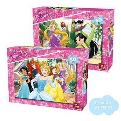 Puzzles Princesses Disney 50 Pcs